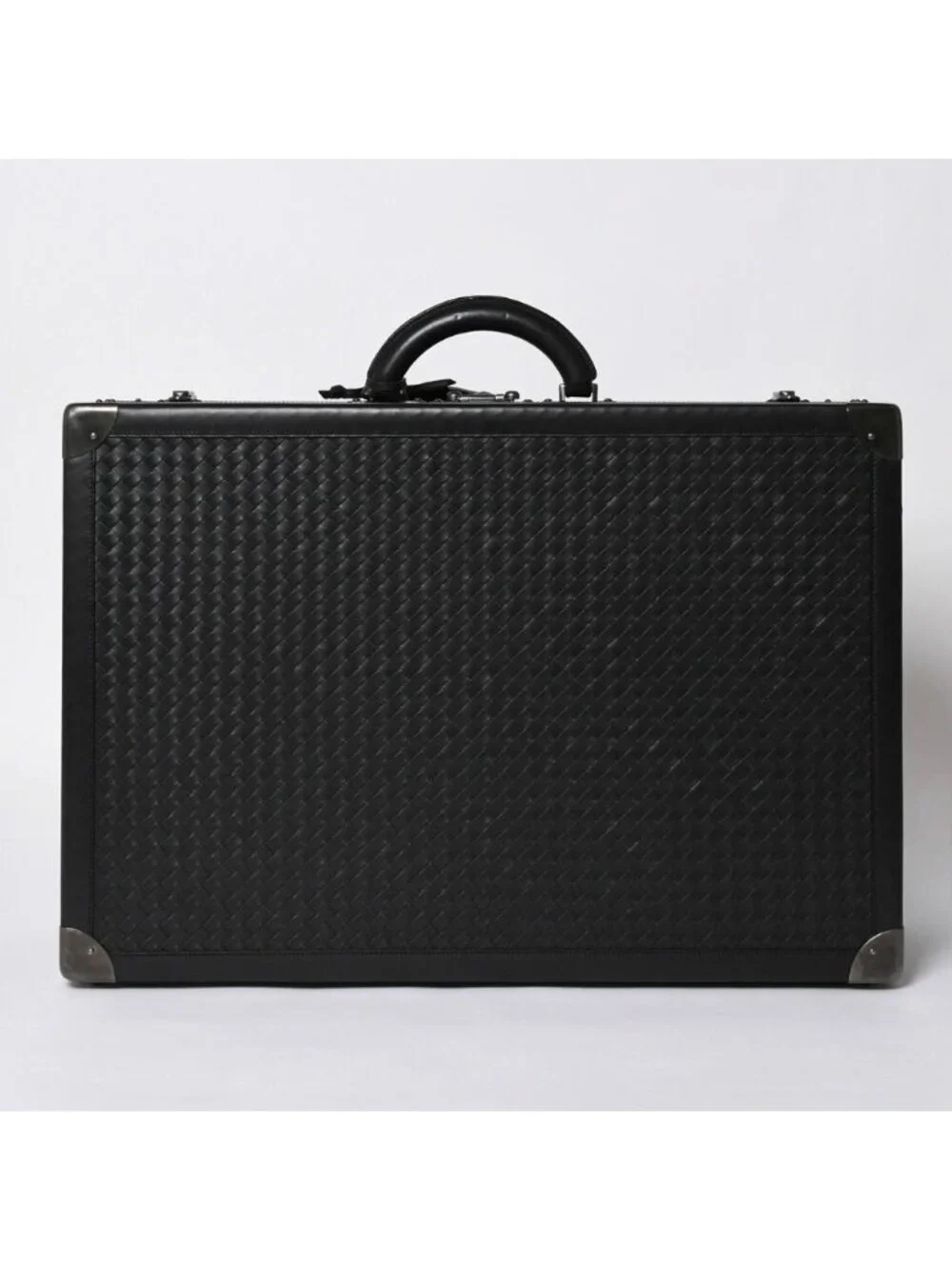Bottega Veneta Hard Trunk Bag Black